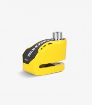 Candado Disco con Alarma SHAD SC61A Amarillo C0S6103A