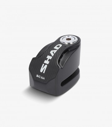 Disc Lock with Alarm SHAD SC62A Black C0S6200A