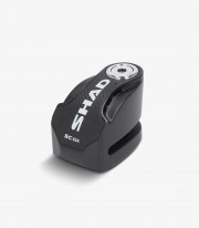 Disc Lock with Alarm SHAD SC62A Black C0S6200A