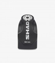 Disc Lock with Alarm SHAD SC62A Black C0S6200A