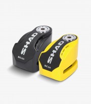 Disc Lock with Alarm SHAD SC62A Black C0S6200A