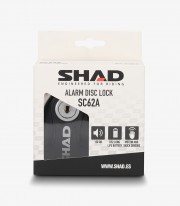 Disc Lock with Alarm SHAD SC62A Black C0S6200A