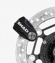 Disc Lock with Alarm SHAD SC62A Black C0S6200A