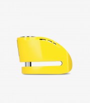 Disc Lock with Alarm SHAD SC62A Yellow C0S6203A