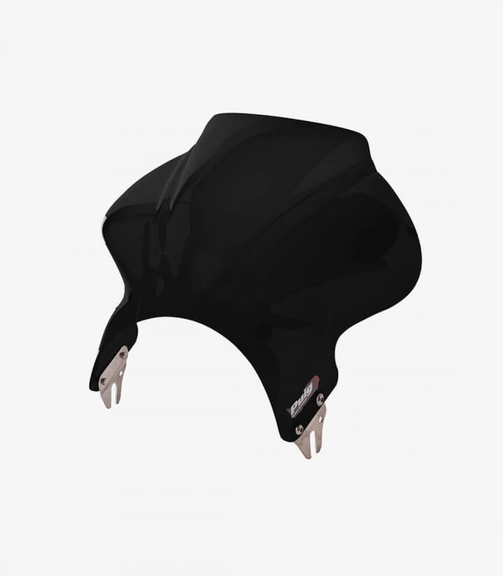 Kurzes Windschild Puig Modell Cockpit für Suzuki GSF650/1200/1250 Farbe Schwarz 5060N