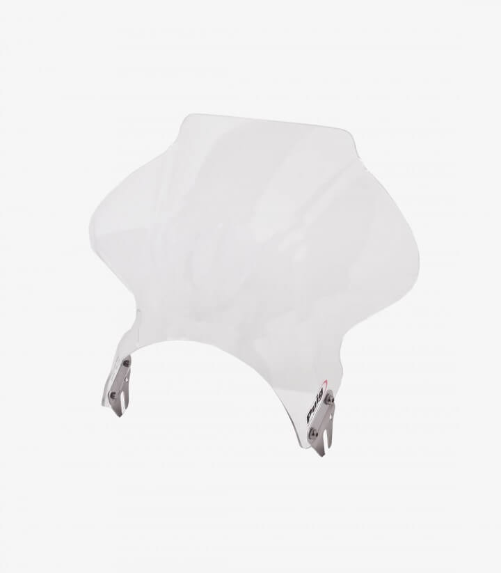 Kurzes Windschild Puig Modell Cockpit für Suzuki GSF650/1200/1250 Farbe Klar 5060W