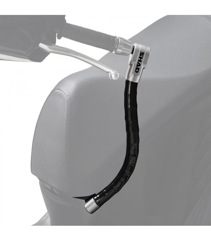 Fijación SHAD Lock S0SM11SC Tamaño 3 Peugeot Tweet 50/125, SYM Symphony 50/125 S/LX/SR (09–25)