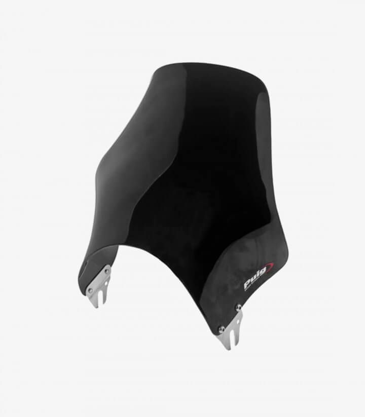Cúpula Corta Puig modelo Naked para Honda CB600F Hornet 2003-2004 color Negro