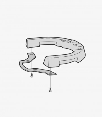 SHAD Click System Tankrucksack-Befestigungskit Z010CS für Zontes 703RR (25-26), F703 (25-26)