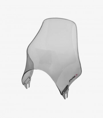 Puig Naked Smoked Short Windshield for Suzuki GSF650/1200/1250 4112H