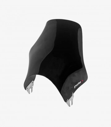 Cúpula Corta Puig modelo Naked para Suzuki GSF650/1200/1250 color Negro