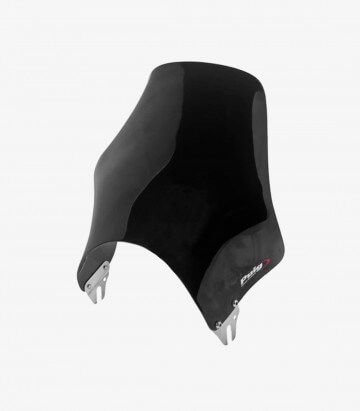 Puig Naked Black Short Windshield for Suzuki GSF650/1200/1250 4112N