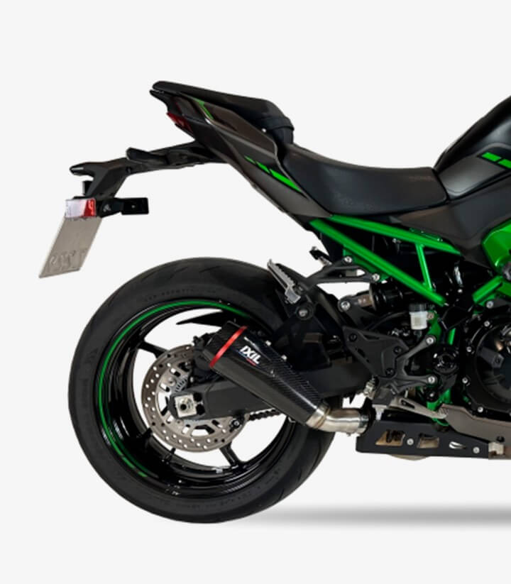 Auspuff KK7230XC Ixil XC Carbon für Kawasaki Z 900 / SE 91 kW / A2 (25-26)