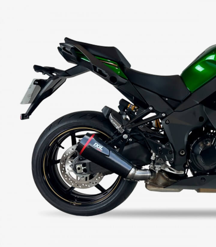 Auspuff KK7227XC Ixil XC Carbon für Kawasaki Ninja 1100 SX / SE (25-26)