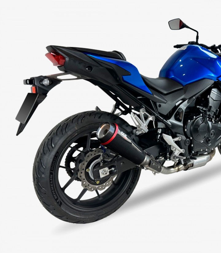 Escape KH6203XC Ixil XC Carbono para Honda CB 750 Horner (25)