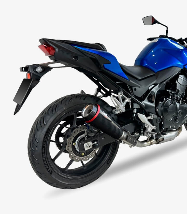 Escape KH6203XC Ixil XC Carbono para Honda CB 750 Horner (25)