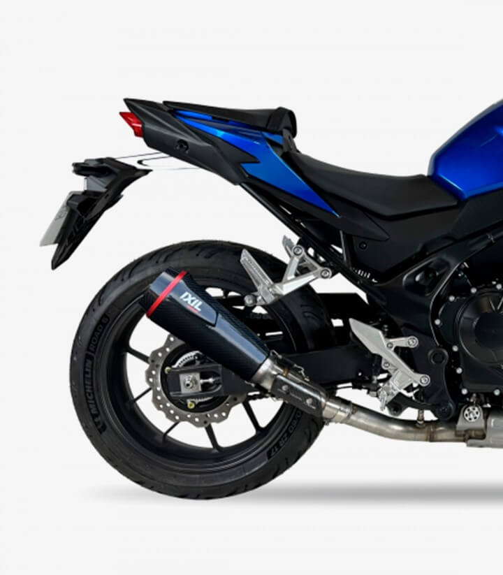 Escape KH6203XC Ixil XC Carbono para Honda CB 750 Horner (25)