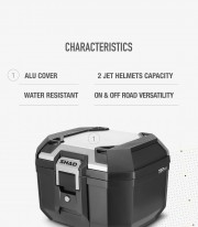 SHAD Terra TR41 Aluminum 41 Liters Top Case