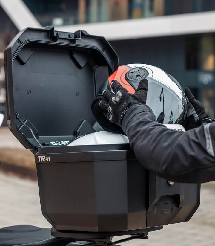 Maleta central SHAD TR41 Aluminio Terra 41 Litros