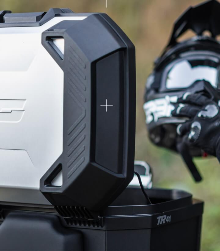 SHAD Topcase TR41 Aluminium Terra 41 Liter