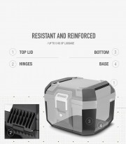 SHAD Terra TR41 41 Liters Top Case