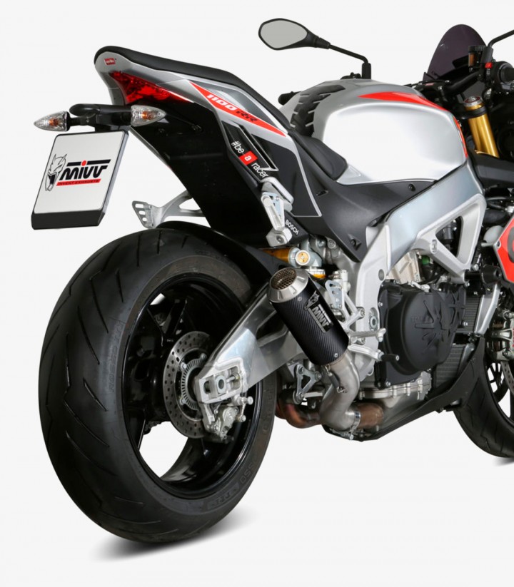 Escape MIVV MK3 Carbono para Aprilia Tuono V4 1100 (18-20) A.012.SM3C