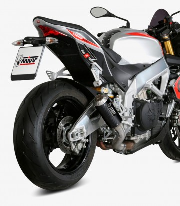 Escape MIVV MK3 Carbono para Aprilia Tuono V4 1100 (18-20) A.012.SM3C