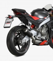 MIVV MK3 Exhaust Carbon for Aprilia RS / Tuono 660 (20-25) A.013.SM3C