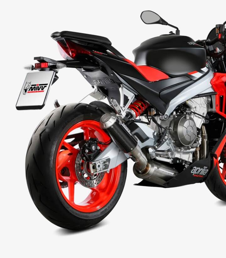 Escape MIVV MK3 Carbono para Aprilia RS / Tuono 660 (20-25) A.013.SM3C
