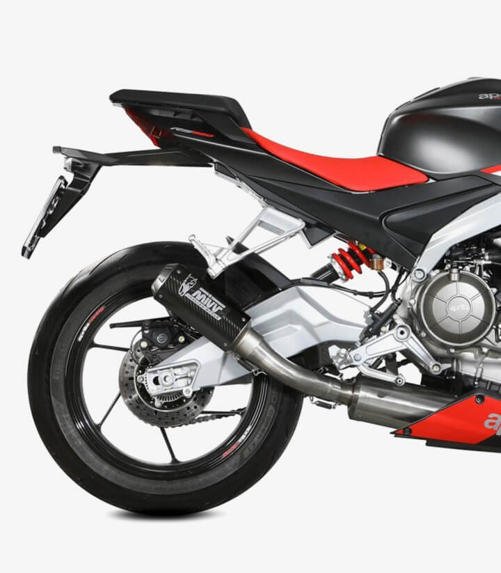 Escape MIVV MK3 Carbono para Aprilia RS / Tuono 660 (20-25) A.013.SM3C