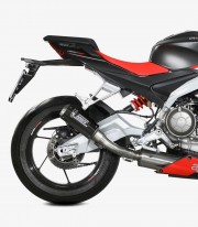 MIVV MK3 Exhaust Carbon for Aprilia RS / Tuono 660 (20-25) A.013.SM3C