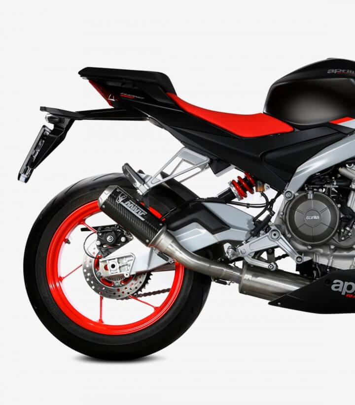 MIVV MK3 Auspuff Carbon für Aprilia RS 660 (20-25), Tuono 660 (21-24) A.013.SM3C
