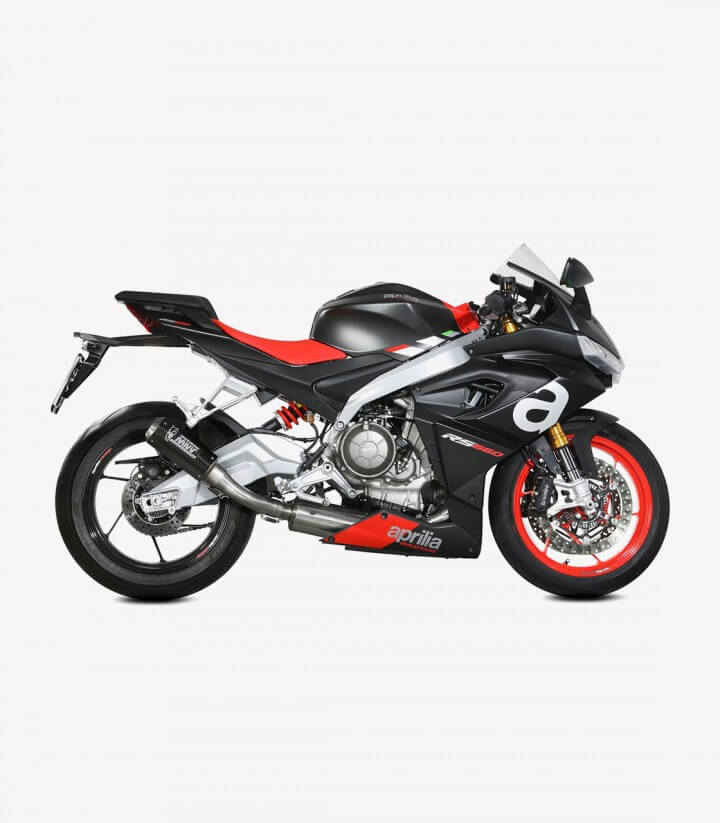 Escape MIVV MK3 Carbono para Aprilia RS / Tuono 660 (20-25) A.013.SM3C