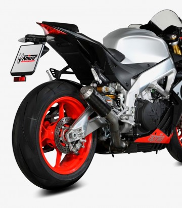 Escape MIVV MK3 Carbono para Aprilia RSV 4 / RSV 4 1100 Factory (17-20) A.016.SM3C