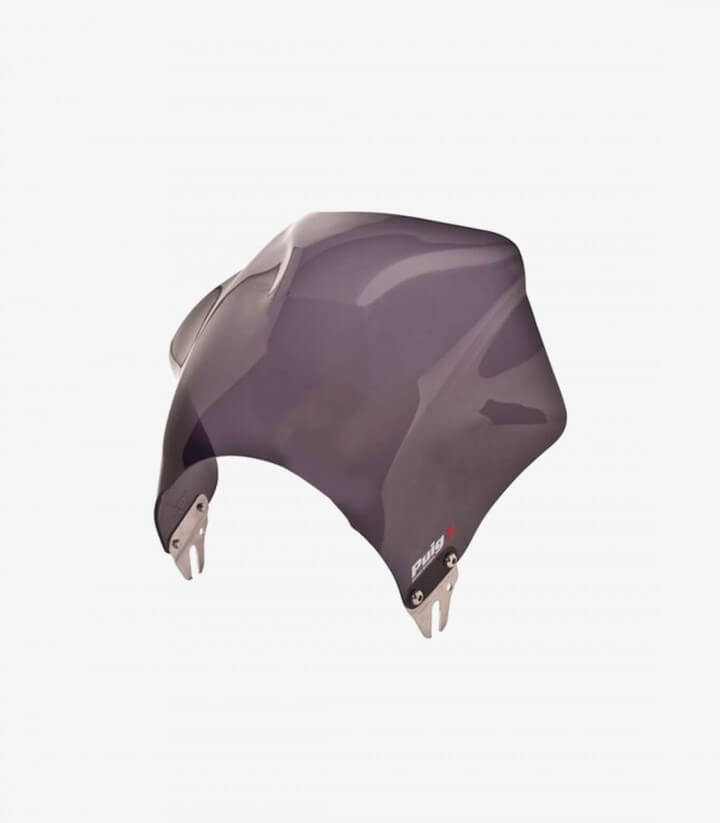 Cúpula Corta Puig modelo Raptor para Suzuki GSF650/1200/1250 color Ahumado Oscuro