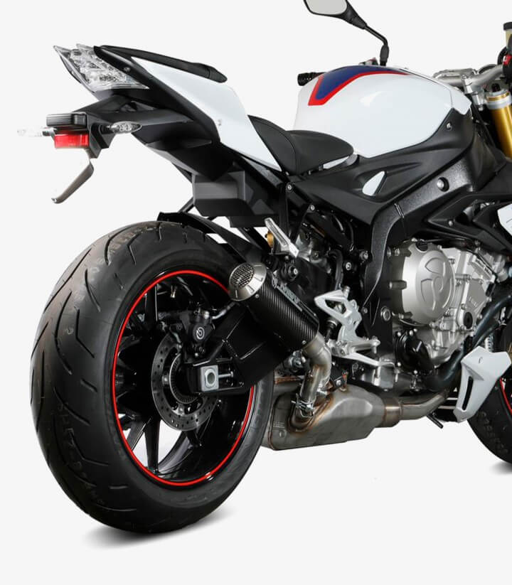 MIVV MK3 Auspuff Carbon für BMW S 1000 R (17-20) B.030.LM3C
