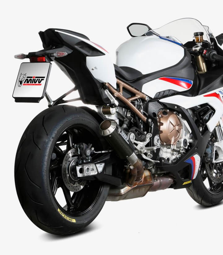 MIVV MK3 Auspuff Carbon für BMW S 1000 RR (19-26) B.036.LM3C