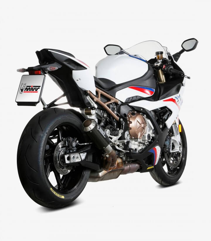 MIVV MK3 Auspuff Carbon für BMW S 1000 RR (19-26) B.036.LM3C