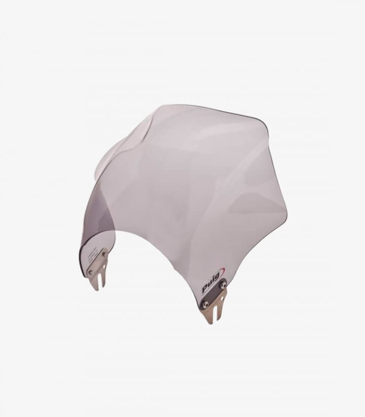 Kurzes Windschild Puig Modell Raptor für Suzuki GSF650/1200/1250 Farbe Getönt 4113H