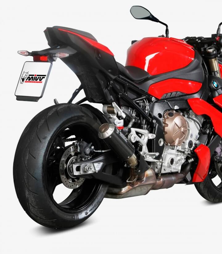 MIVV MK3 Auspuff Carbon für BMW S 1000 R (21-26) B.041.LM3C