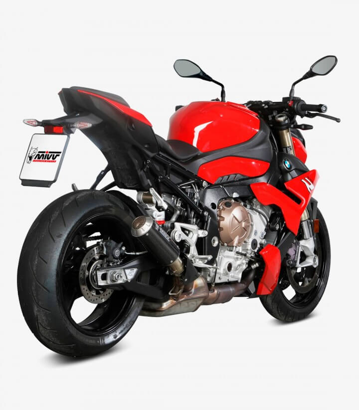MIVV MK3 Auspuff Carbon für BMW S 1000 R (21-26) B.041.LM3C