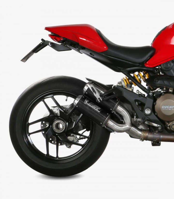 Escape MIVV MK3 Carbono para Ducati Monster 1200 / S (14-16) D.040.SM3C