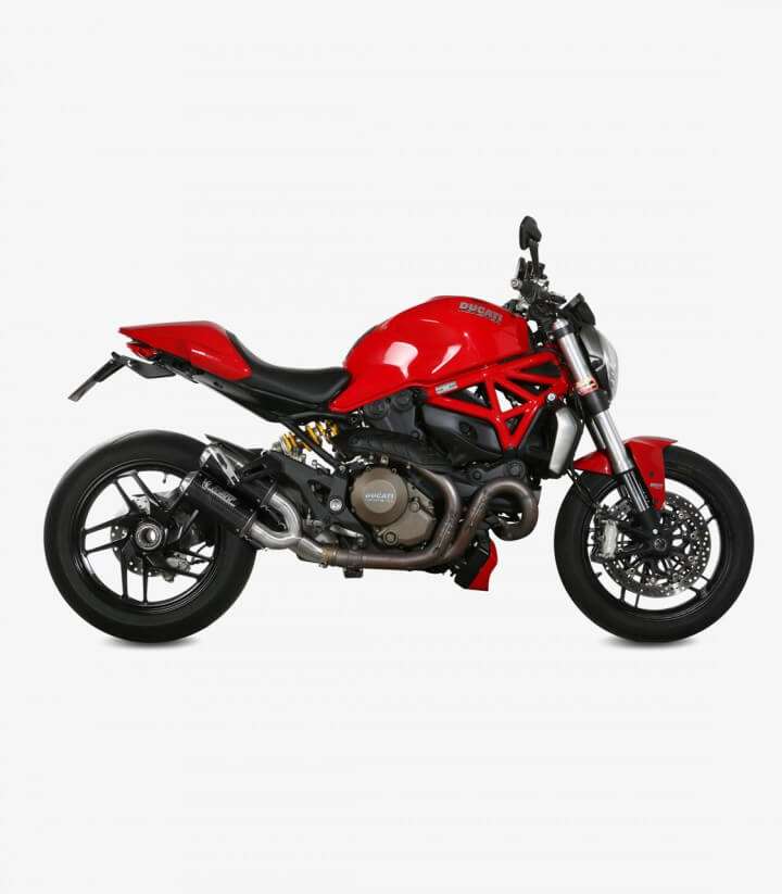 MIVV MK3 Auspuff Carbon für Ducati Monster 1200 (14-16) D.040.SM3C