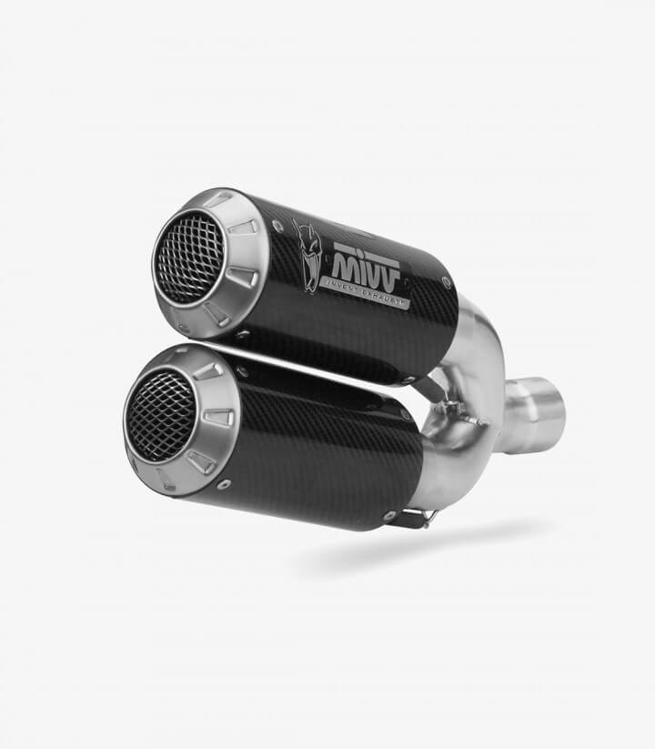 MIVV MK3 Exhaust Carbon for Ducati Monster 1200 / S (14-16) D.040.SM3C