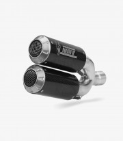 MIVV MK3 Exhaust Carbon for Ducati Monster 1200 / S (14-16) D.040.SM3C