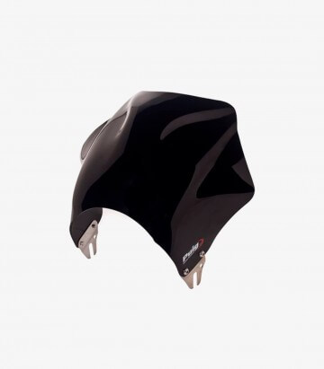 Puig Raptor Black Short Windshield for Suzuki GSF650/1200/1250 4113N