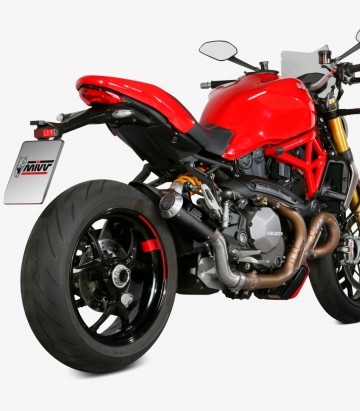 Escape MIVV MK3 Carbono para Ducati Monster / 821 / 1200 / S (17-21) D.041.SM3C