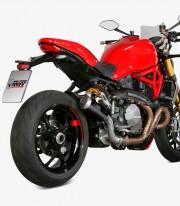 Escape MIVV MK3 Carbono para Ducati Monster / 821 / 1200 / S (17-21) D.041.SM3C