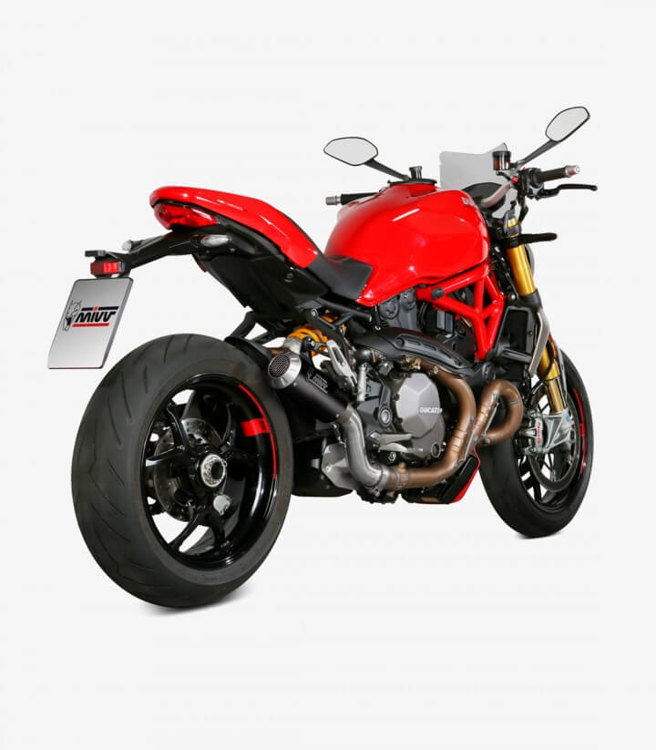 MIVV MK3 Auspuff Carbon für Ducati Monster (17-21) D.041.SM3C