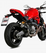 Escape MIVV MK3 Carbono para Ducati Monster / 821 / 1200 / S (17-21) D.041.SM3C